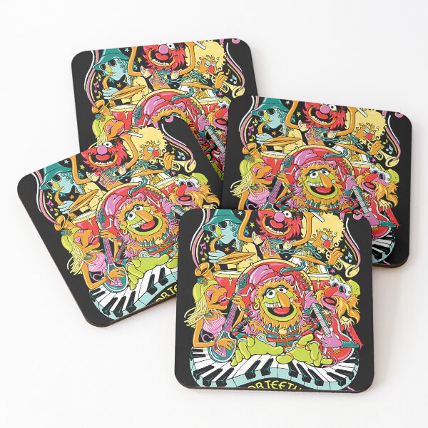 Item preview,  Dr. Teeth And The Electric Mayhem designed and sold by JanWilliamsa.
