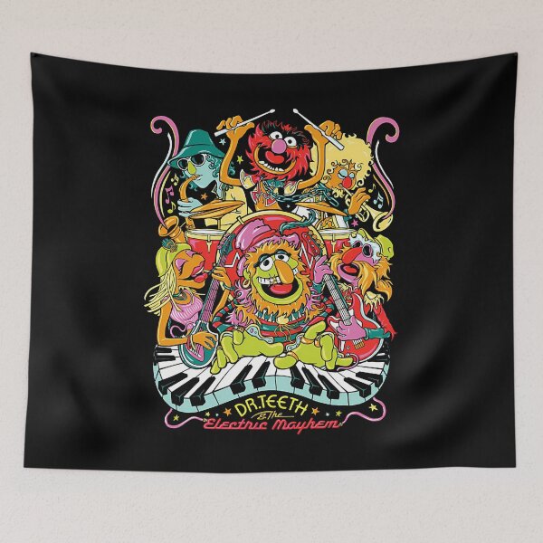 Item preview,  Dr. Teeth And The Electric Mayhem designed and sold by JanWilliamsa.
