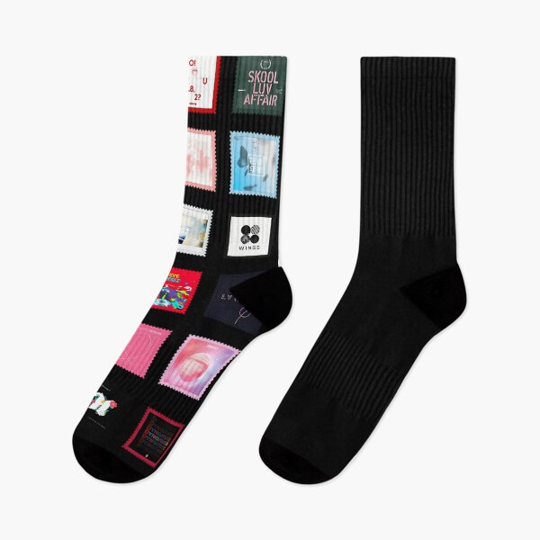 Item preview, Bts Albums Stamps  designed and sold by Hegedmre.