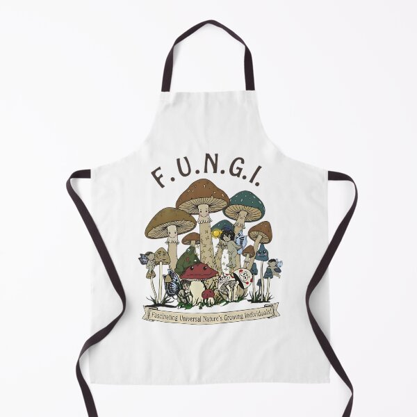 Item preview, F.U.N.G.I. – Whimsical Mushrooms & Fairycore Nature Fantasy Design designed and sold by JohnCookaaa.