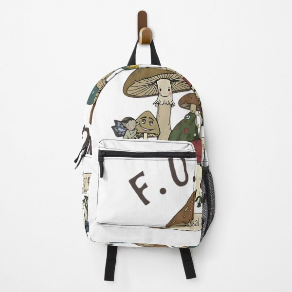 Item preview, F.U.N.G.I. – Whimsical Mushrooms & Fairycore Nature Fantasy Design designed and sold by JohnCookaaa.