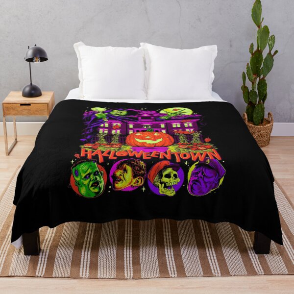 Item preview, Halloween Town Neon Horror Mansion Monsters designed and sold by Snowmiser254.
