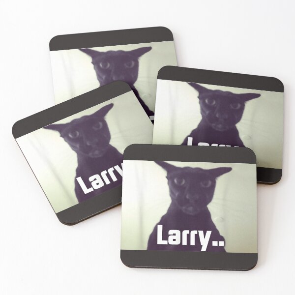 Item preview, Evil Larry Meme Larry Cat Meme Cursed Memes Brainrot Memes designed and sold by OlundShay.