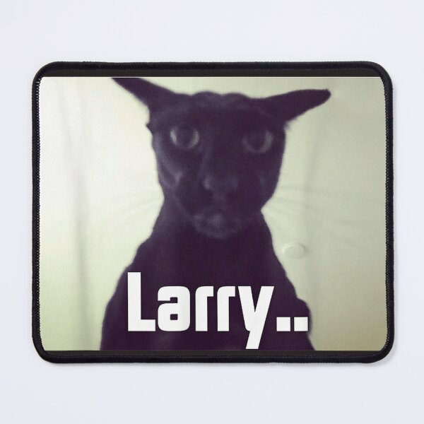 Item preview, Evil Larry Meme Larry Cat Meme Cursed Memes Brainrot Memes designed and sold by OlundShay.