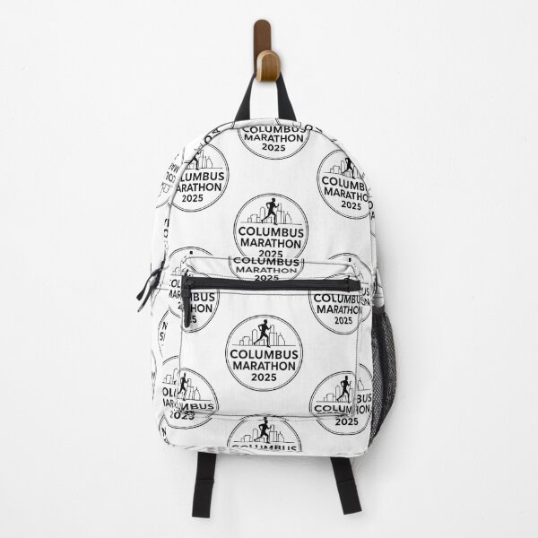 Item preview, Columbus Marathon 2025 City Skyline designed and sold by Nordic Echo.