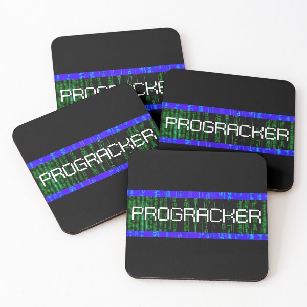 Item preview, Progracker – Blend of Programmer and Ethical Hacker designed and sold by Circuitia.