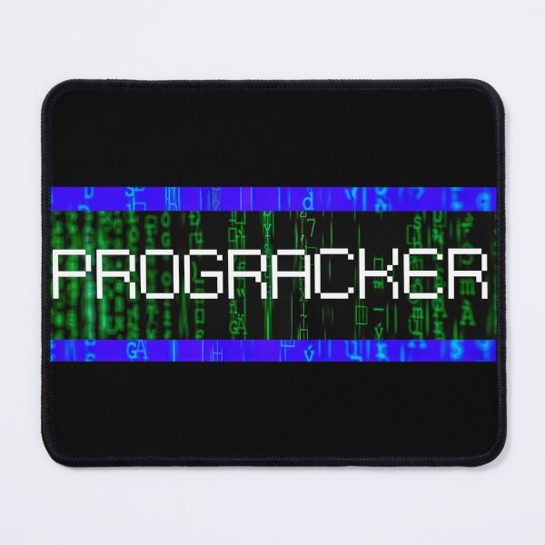 Item preview, Progracker – Blend of Programmer and Ethical Hacker designed and sold by Circuitia.