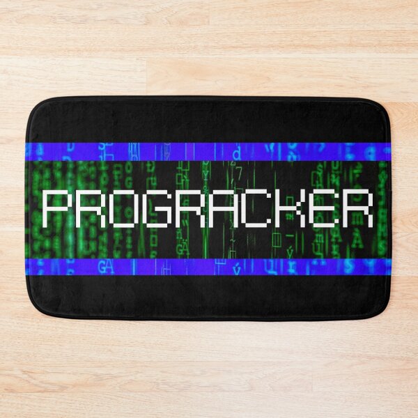 Item preview, Progracker – Blend of Programmer and Ethical Hacker designed and sold by Circuitia.