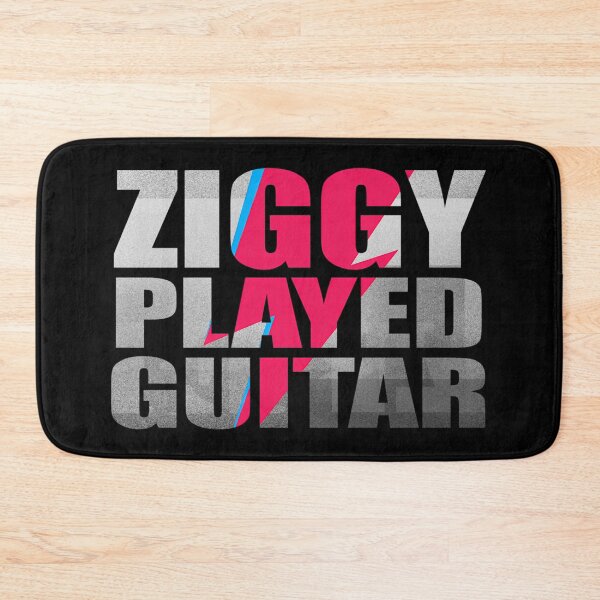 Item preview, Ziggy Played Guitar On Black designed and sold by JanWilliamsa.