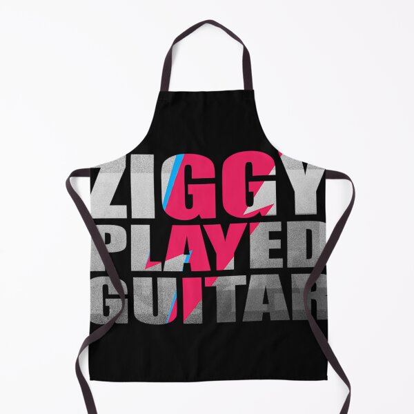 Item preview, Ziggy Played Guitar On Black designed and sold by JanWilliamsa.