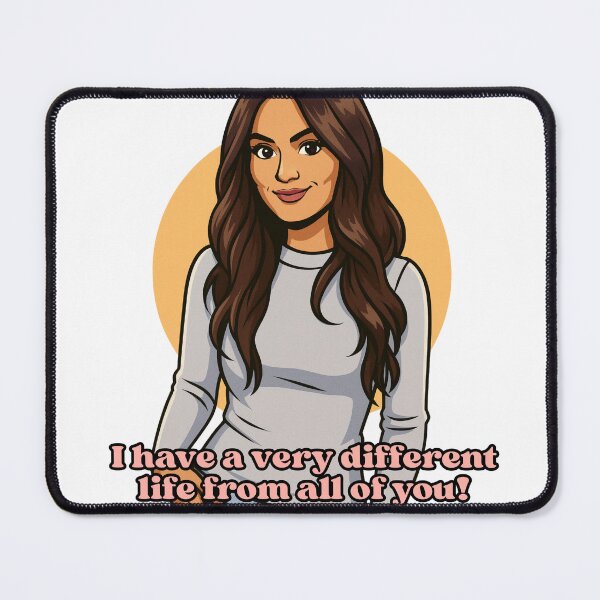Item preview, Lisa Barlow Cartoon Quote – “I Have a Very Different Life” designed and sold by SimplyJasper.