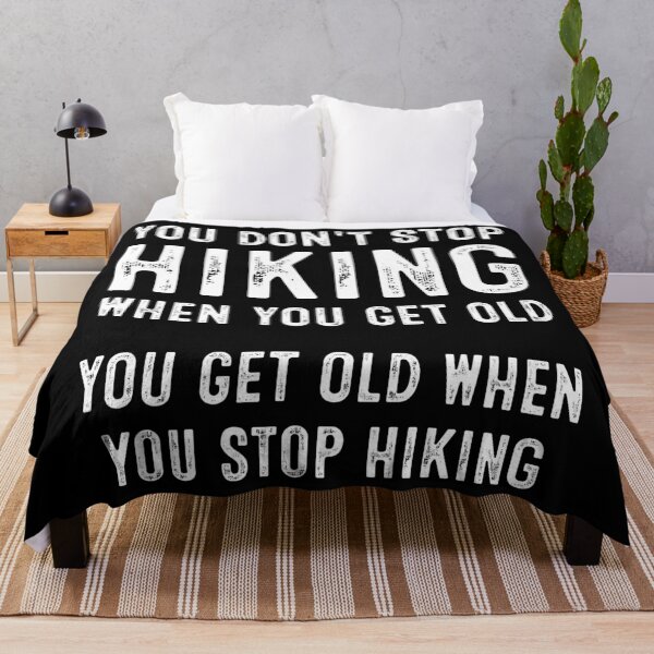 Item preview, Funny Old Hiking Lover designed and sold by RareBunny.