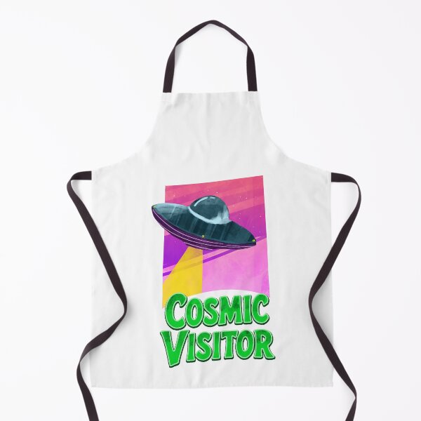 Item preview, Cosmic Visitor designed and sold by Smart4Jokes.