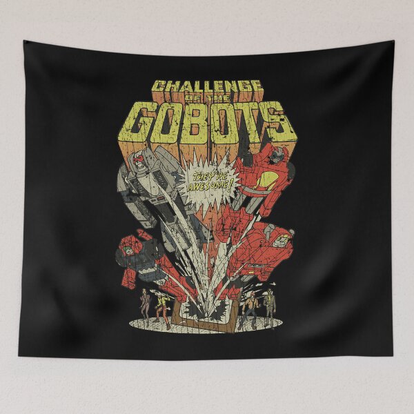 Item preview, Challenge Of The Gobots 1984 designed and sold by SunshineHouse.