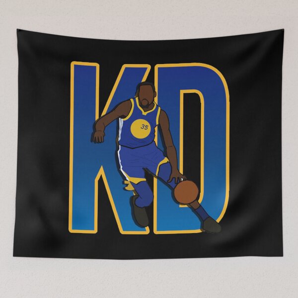 Item preview, Kevin Anteater ''KD'' - Golden State Warriors designed and sold by JosefaGaylord.