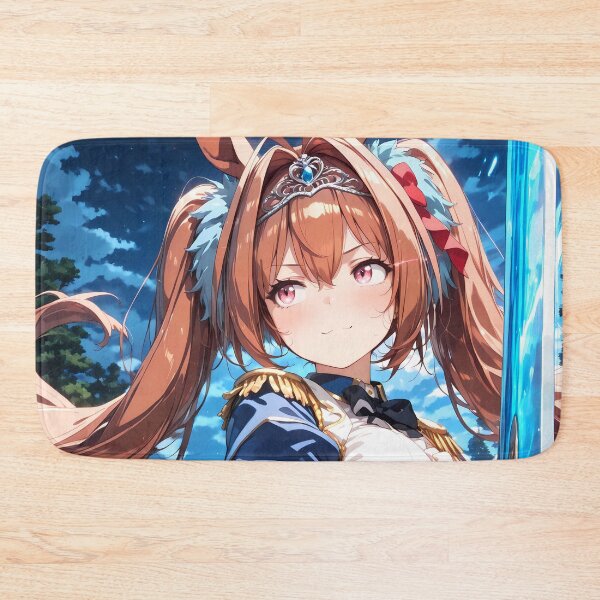Item preview, Daiwa Scarlet Uma Musume Pretty Derby Anime Girl Fantasy Sword Night designed and sold by earlobejerk.