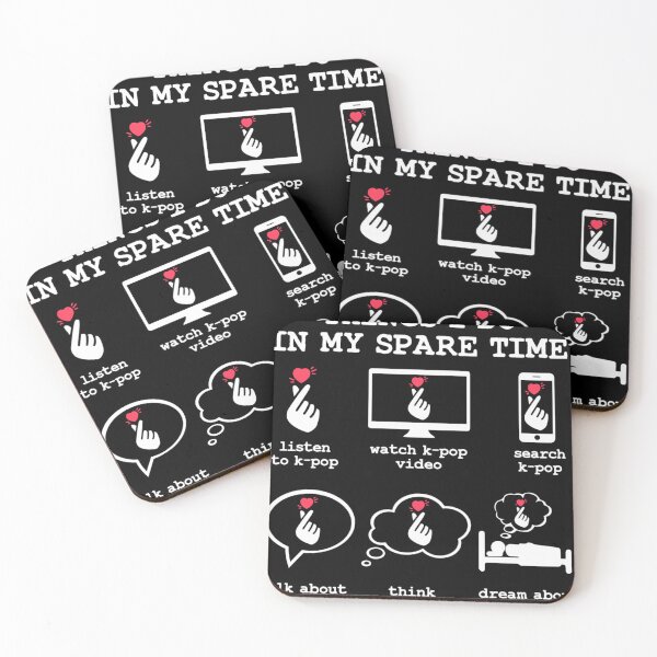Item preview, Things I Do In My Spare Time Kpop  designed and sold by Hegedmre.