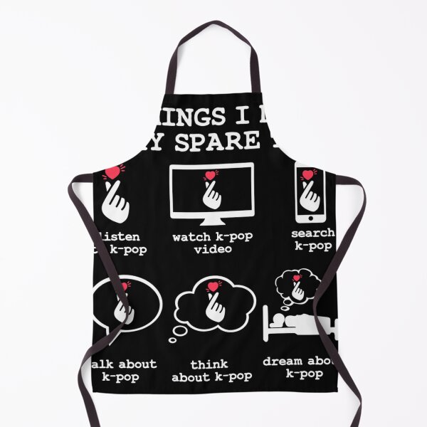 Item preview, Things I Do In My Spare Time Kpop designed and sold by Hegedmre.