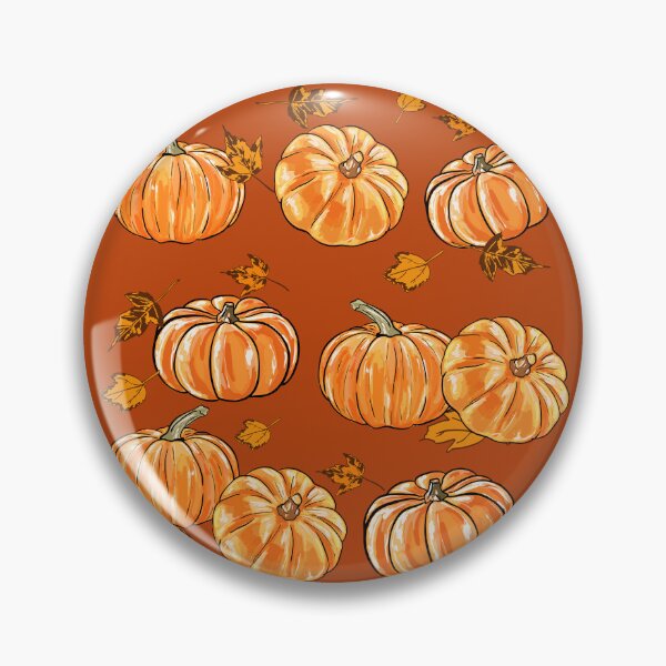 Item preview, Autumn Pumpkins designed and sold by MaiZephyr.