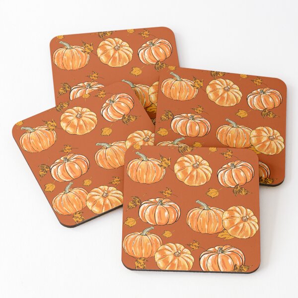 Item preview, Autumn Pumpkins designed and sold by MaiZephyr.