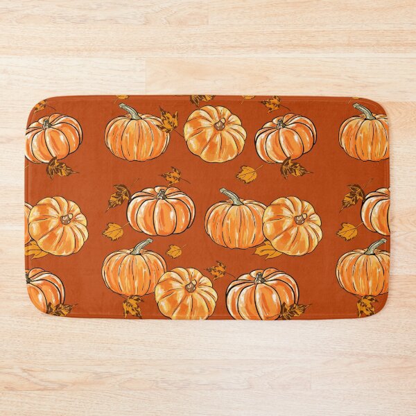 Item preview, Autumn Pumpkins designed and sold by MaiZephyr.