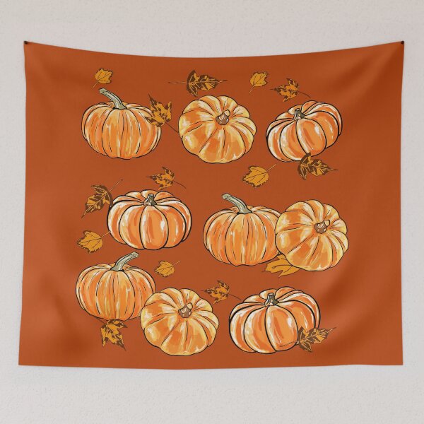 Item preview, Autumn Pumpkins designed and sold by MaiZephyr.