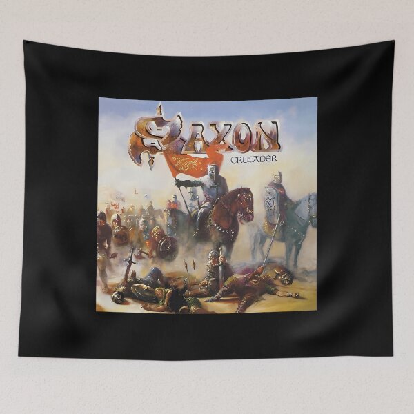 Item preview,  Saxon - Crusader Album 1984 designed and sold by Sharooo.
