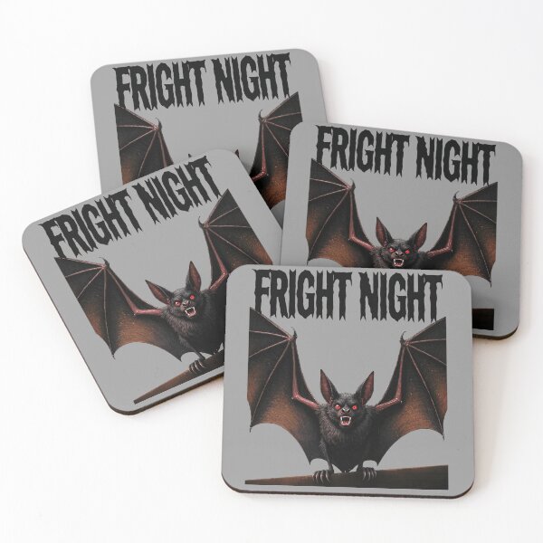 Item preview, Fright Night – Scary Halloween Bat designed and sold by Ahau Designs.