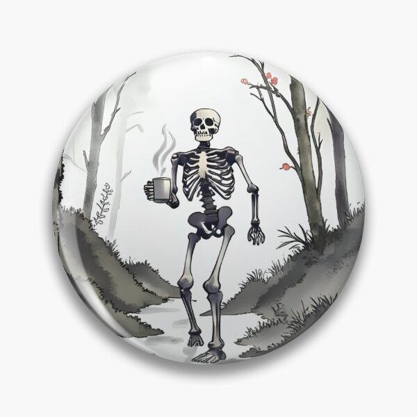Item preview, Skeleton Latte 2 designed and sold by ProbablyHungry.
