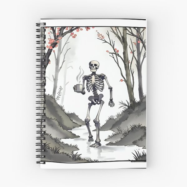 Item preview, Skeleton Latte 2 designed and sold by ProbablyHungry.