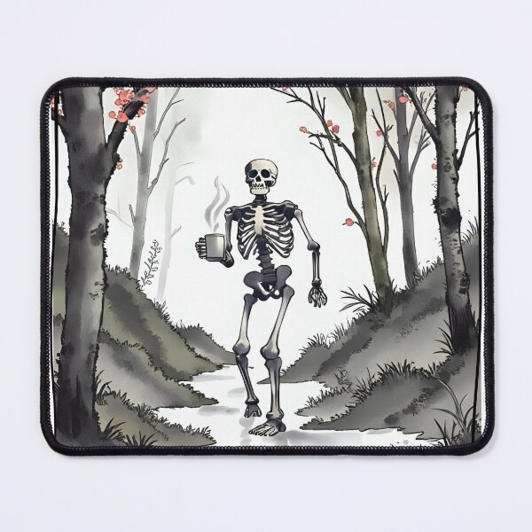 Item preview, Skeleton Latte 2 designed and sold by ProbablyHungry.