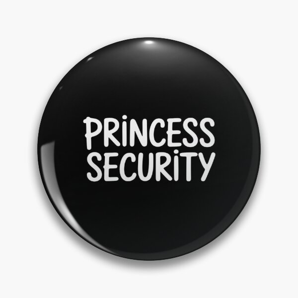 Artikelvorschau, Princess Security Halloween Costume Dad Men Matching Easy entworfen und verkauft von Idarmotar.