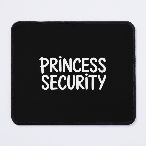 Artikelvorschau, Princess Security Halloween Costume Dad Men Matching Easy entworfen und verkauft von Idarmotar.