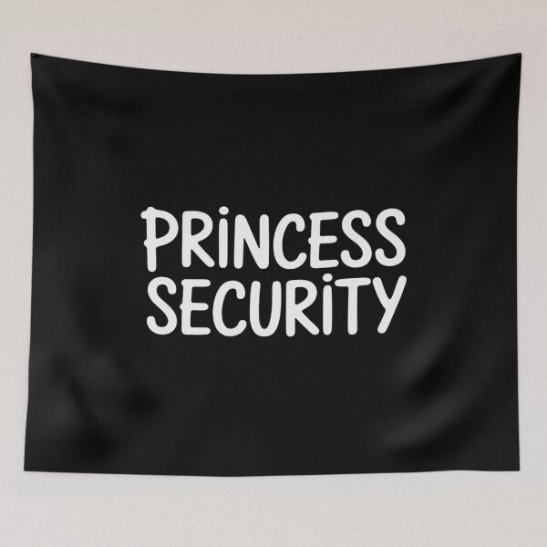 Artikelvorschau, Princess Security Halloween Costume Dad Men Matching Easy entworfen und verkauft von Idarmotar.