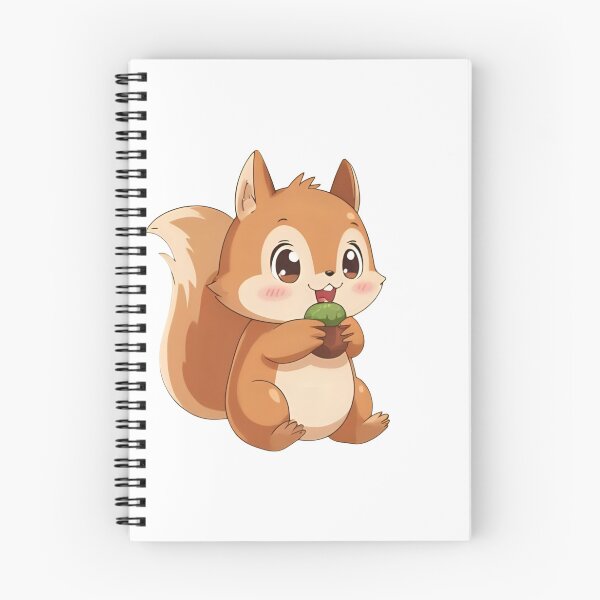 Item preview, Cute kawaii squirrel. designed and sold by Erikacecilia20.