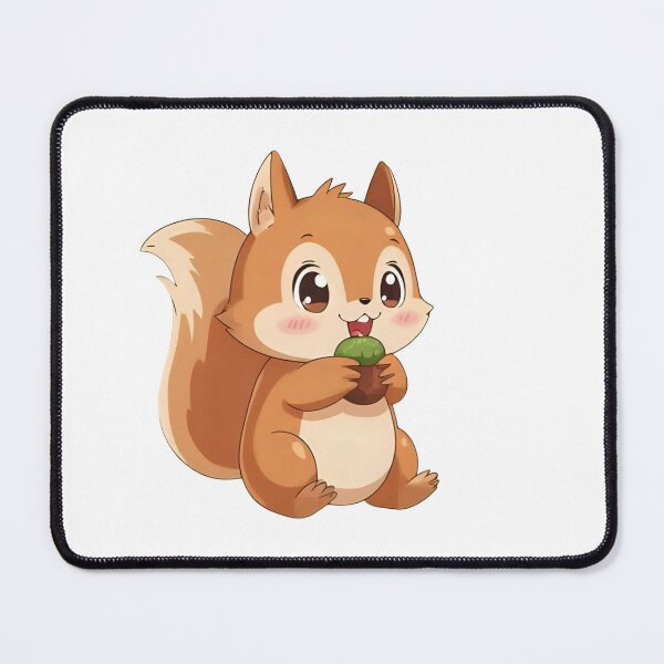 Item preview, Cute kawaii squirrel. designed and sold by Erikacecilia20.