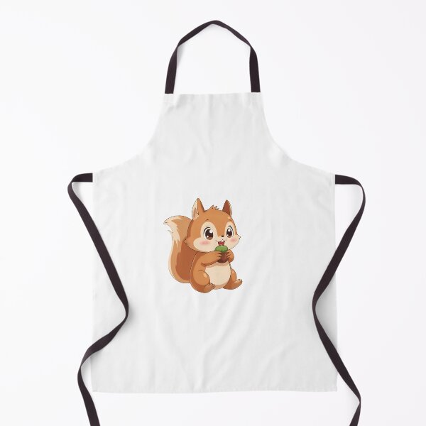 Item preview, Cute kawaii squirrel. designed and sold by Erikacecilia20.
