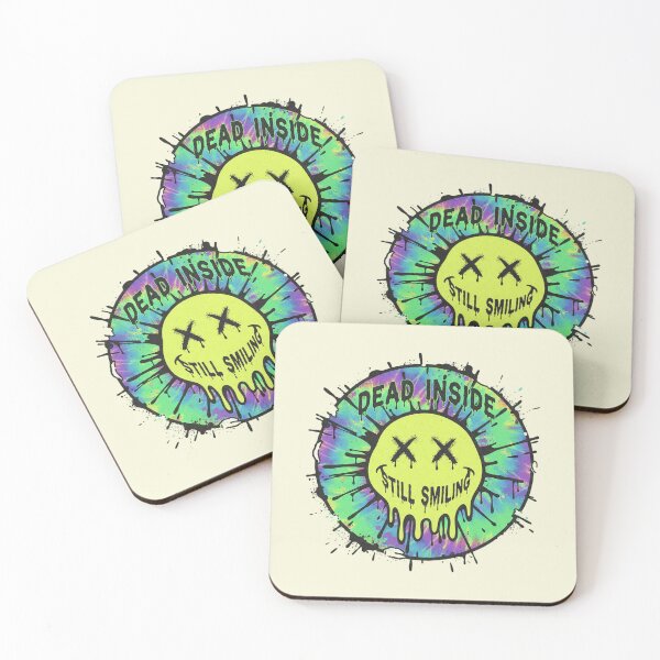 Item preview, Dead Inside, Still Smiling designed and sold by EsenciaZen.