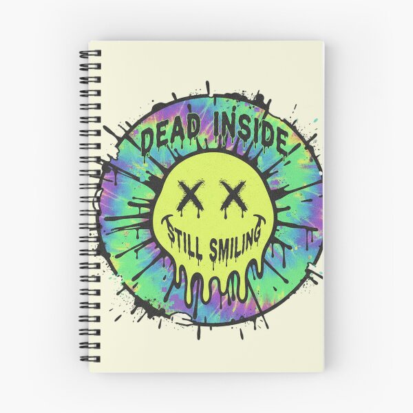 Item preview, Dead Inside, Still Smiling designed and sold by EsenciaZen.