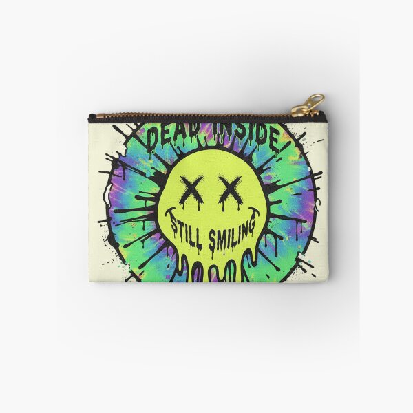 Item preview, Dead Inside, Still Smiling designed and sold by EsenciaZen.