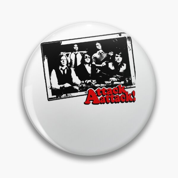 Item preview, Shabby New Style Band Attack 90s designed and sold by ReilStroman.