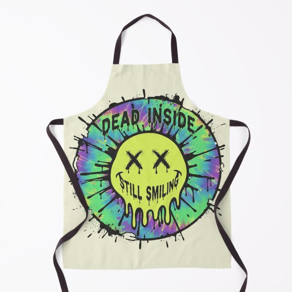 Item preview, Dead Inside, Still Smiling designed and sold by EsenciaZen.