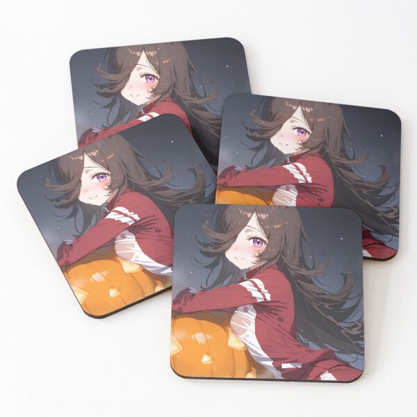 Item preview, Rice Shower Uma Musume Pretty Derby Halloween Red Outfit designed and sold by earlobejerk.
