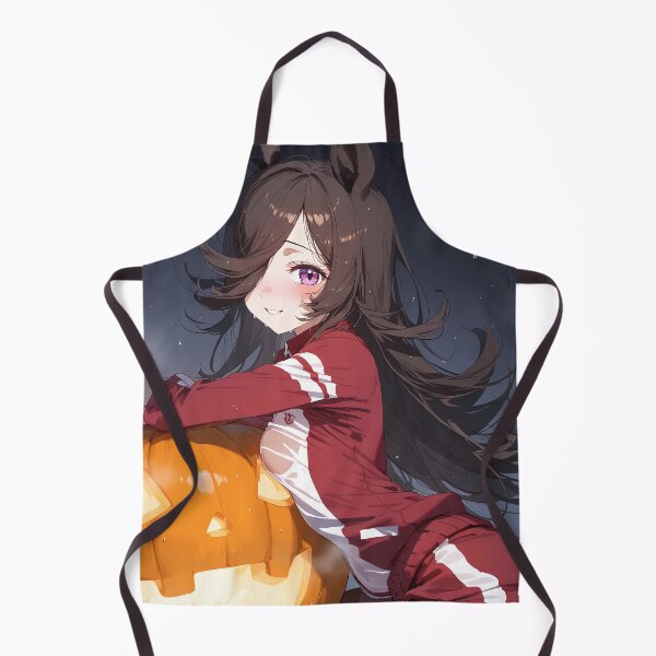 Item preview, Rice Shower Uma Musume Pretty Derby Halloween Red Outfit designed and sold by earlobejerk.