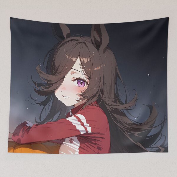 Item preview, Rice Shower Uma Musume Pretty Derby Halloween Red Outfit designed and sold by earlobejerk.