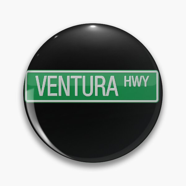 Item preview, Ventura Highway Road Sign designed and sold by Isalopes1.