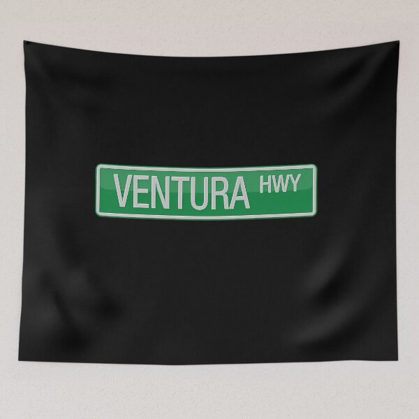 Item preview, Ventura Highway Road Sign designed and sold by Isalopes1.