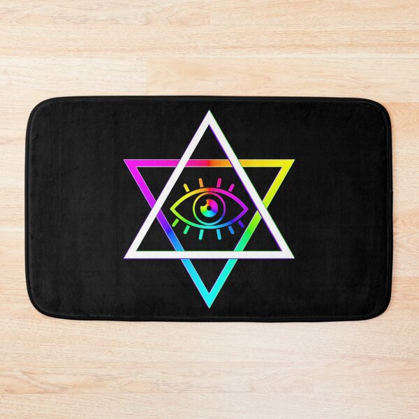 Item preview, El Gran Ojo Illuminati Estrella Color White designed and sold by Korvus78.