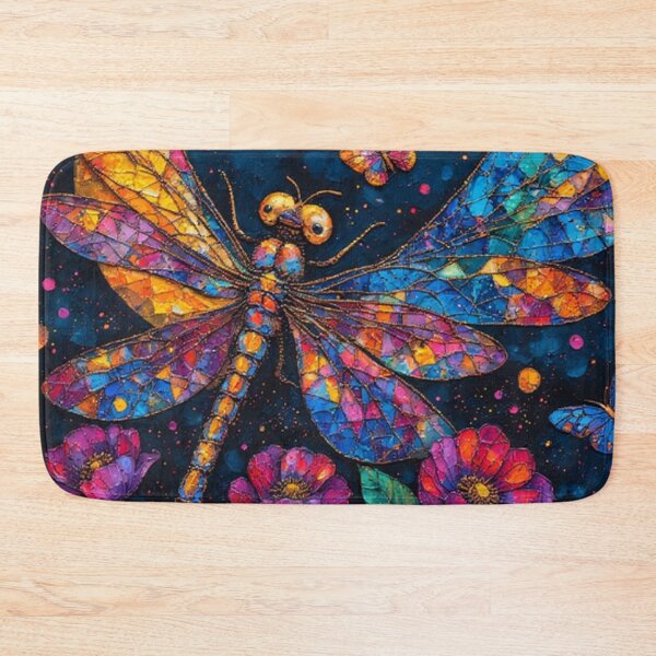Item preview, Colorful Dragonfly designed and sold by TheDarkWardrobe.