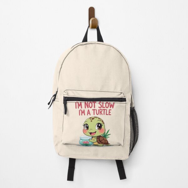 Item preview, I’m Not Slow I’m a Turtle Design – Cute Funny Turtle Pun designed and sold by PriyaMagic.